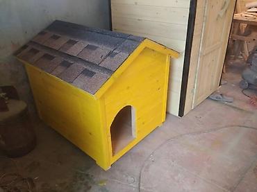 Зоотовары: Домик для маленьких и средних собак. будка для собак в наличии и на — 18