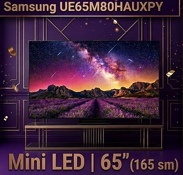 Samsung UE65M80HAUXPY Mini LED televizor - Ekran: 65" (165 sm), Mini