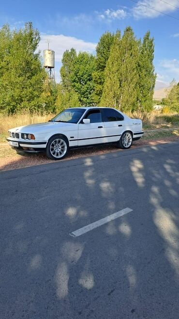 обмен на авто с доплатой: BMW 525: 1992 г., 2.5 л, Механика, Бензин, Седан