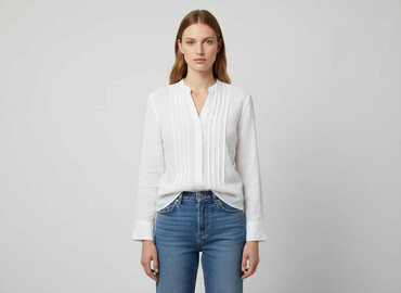 bluzy c a: Marks & Spencer, Жіноча блуза, розмір M