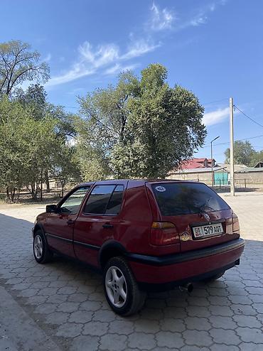 салон гольф 4: Volkswagen Golf: 1993 г., 1.6 л, Механика, Бензин, Хэтчбэк — 3