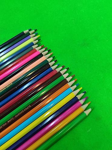 Игрушки: Карандаши Cello для детского рисования в ассортименте✏️ Комплектация — 3