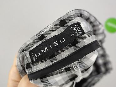 tu: Amisu, Spodnie materiałowe damskie, rozmiar M — 4