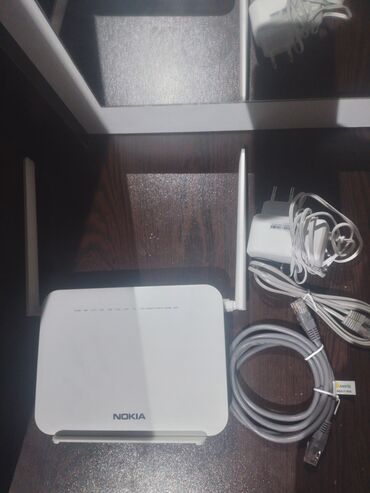 nokia wifi modem: Nokia wifi az iwlenmis