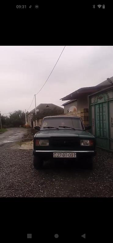 VAZ (LADA): Model: VAZ 2107 sedan ili 1998 Kuzov: 4 qapılı, arxaqapılı sedan Rəng — 12