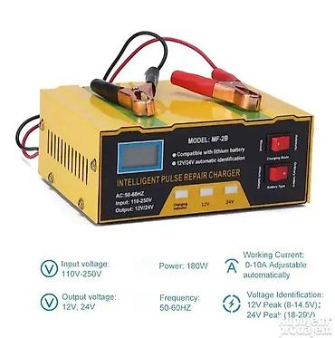 elm327 interface: Punjač akumulatora 12–24V (automatski) Dobro došli u Davidov shop – — 1