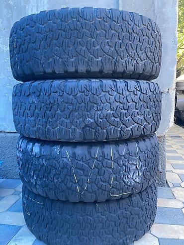 range: BFGoodrich All-Terrain T/A KO2 — комплект внедорожных шин - Размер — 2