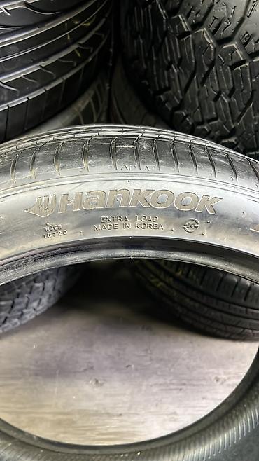 2753520: Шины 275 / 35 / R 20, Лето, Б/у, Пара, Корея, Hankook — 2