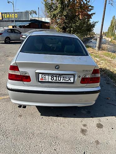 bmw 3 e46: BMW 3 series: 2002 г., 2 л, Автомат, Бензин, Седан — 2