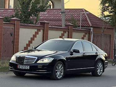 mers 221: Mercedes-Benz S-Class: 2011 г., 4.7 л, Автомат, Бензин, Седан — 2