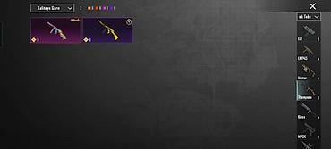 Digər: PUBG Mobile hesabı – yüksək səviyyəli kolleksiya və zəngin kosmetik — 29