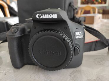 sport çanta: Fotoaparat canon eos 2000D.toplam 4,5 dəfə işlənib, təzədir.Heç bir