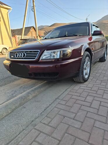 Audi: Audi A6: 1995 г., 2.6 л, Механика, Бензин, Седан — 2