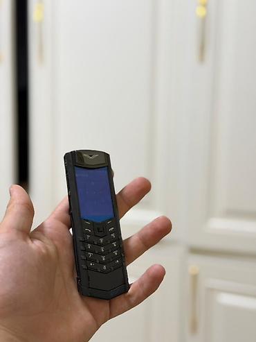 finishing touch: Vertu Signature Touch, rəng - Qara, Düyməli, Sənədlərlə — 2