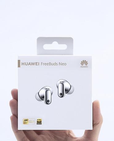 philips musiqi: Yeni Simsiz (Bluetooth) Qulaqcıqlar, Huawei, rəng - Gümüşü — 1