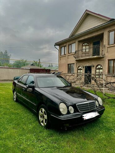 мерс e класс: Mercedes-Benz E 200: 2002 г., Механика, Бензин, Седан