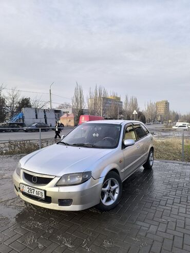 мазда 323 1995: Mazda 323: 2003 г., 1.6 л, Механика, Бензин, Хэтчбэк