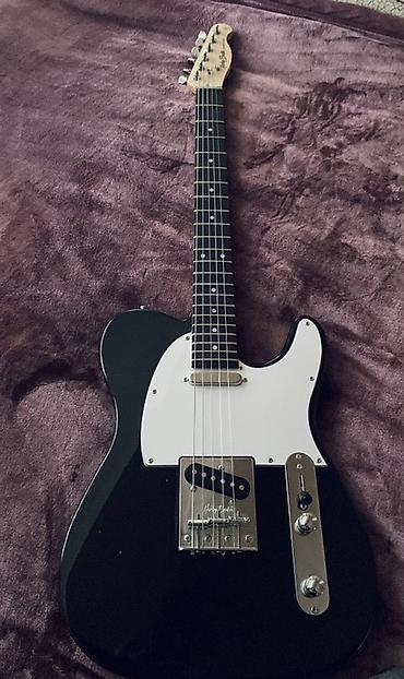 qarmon qutusu: Elektrik gitara – Harley Benton TE-20 tərzində Telecaster forması - — 2