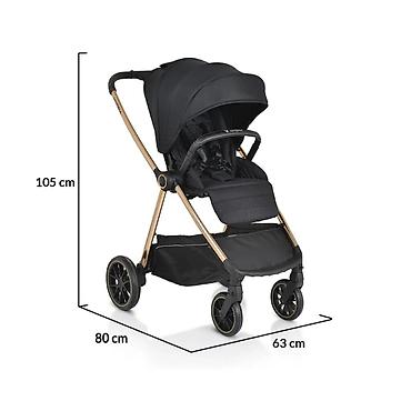 Kolica za bebe: CANGAROO Hydra 3u1 kolica sa I-Size auto sedištem – CAN60210-70 Hydra — 16