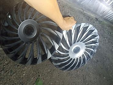 Колпаки R 15, Б/у, Комплект