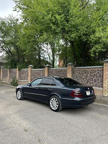 бампер byd e2: Mercedes-Benz E-Class: 2003 г., 2.2 л, Автомат, Дизель, Седан — 4