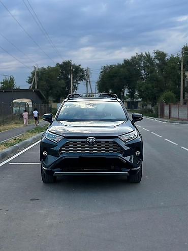 бампер раф4: Toyota RAV4: 2020 г., 2.5 л, Автомат, Гибрид, Кроссовер — 3