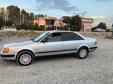 bmw рул: Audi 100: 1991 г., 2.3 л, Кол менен иштөөчү, Бензин, Седан — 3