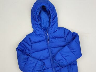 allegro buty dziecięce: Children's down jacket Sinsay, 4-5 years, Synthetic fabric, condition - Very good