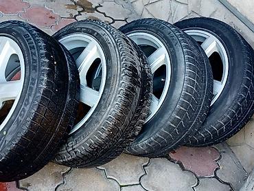 бора машина: Продаю. Комплект колёс диски с шинами. на MERSEDES-BENZ Фирменные — 2