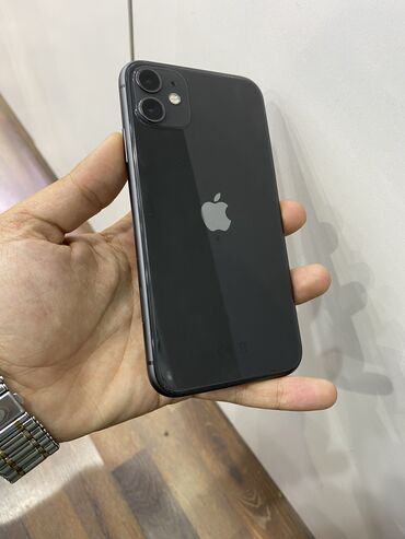 Apple iPhone: IPhone 11, 64 GB, Qara