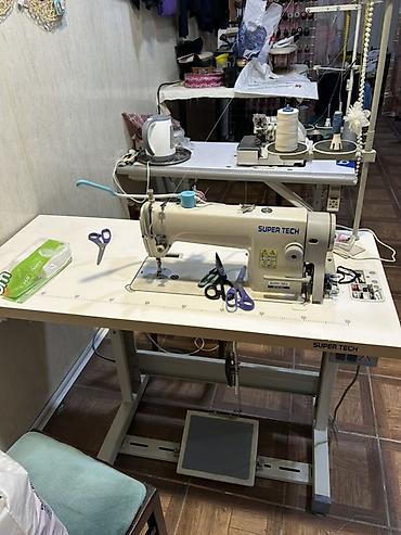 tikis isi: Sənaye tikiş maşını – Super Tech - Brend/model: Super Tech (masaüstü — 1