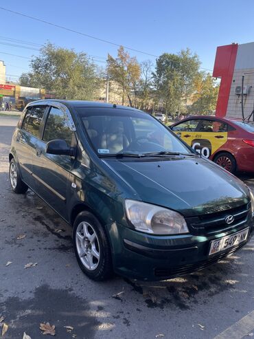 гетс сатылат: Hyundai Getz: 2003 г., 1.1 л, Механика, Бензин, Хэтчбэк