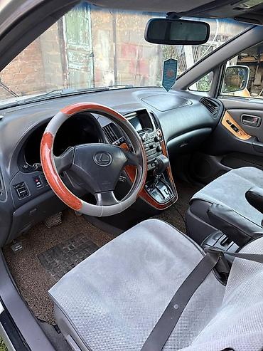 сиденье лексус: Lexus RX: 1999 г., Автомат, Кроссовер — 5