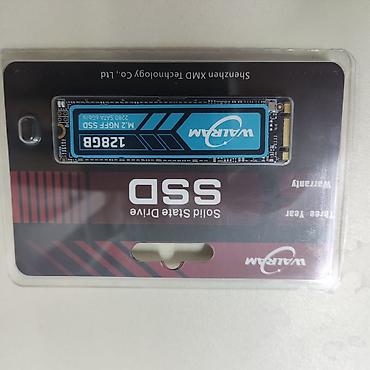 ssd 128gb: Yeni upakovka M2 SSD 128gb satılır. Yalnız M2 Sata standart — 1