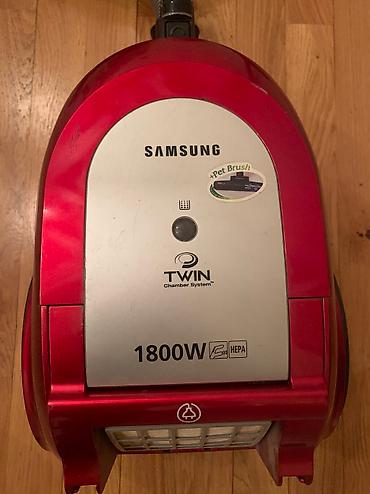 Məişət texnikası: Samsung Tozsoran 1800w — 7