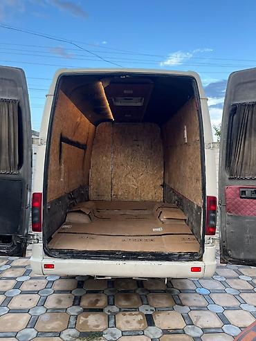 ск шерой: Mercedes-Benz Спринтер: 2005 г., 2.7 л, Механика, Дизель, Бус — 1
