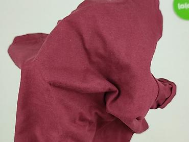 bordowe: T-shirt damski, rozmiar M — 6