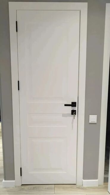 Otaq qapıları: Qonaq otağı üçün Yeni Otaq qapısı 90x205 sm Naliçnik ilə, Zəmanətli, Ödənişli quraşdırma, Pulsuz çatdırılma — 14