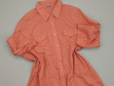 pomarańczowa spódnice plisowane: Блуза жіноча, XL, стан - Дуже гарний
