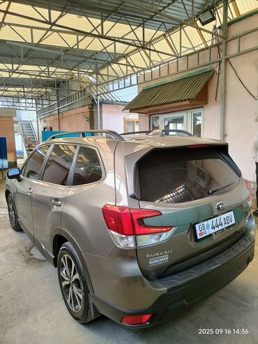 Subaru: Subaru Forester: 2021 г., 2.5 л, Вариатор, Бензин, Кроссовер — 4