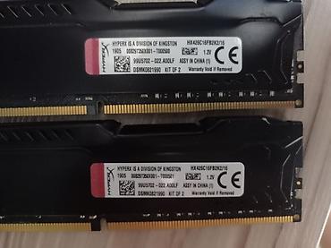 vomax: Оперативная память (RAM) для ПК, Новый, Kingston, 16 ГБ, DDR4, 2666 МГц — 2