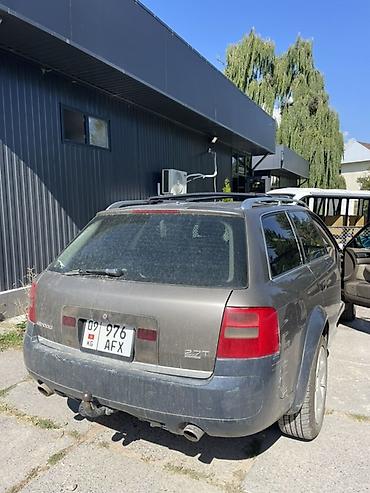 хона акорд: Audi A6 allroad: 2000 г., 2.7 л, Автомат, Бензин, Универсал — 2