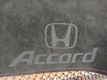 Накидки на панель: Алькантара Накидка на панель Honda, цвет - Черный, Новый — 11
