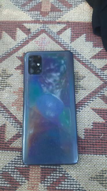 Mobil telefonlar: Samsung Galaxy A51, 128 GB, rəng - Göy, İki sim kartlı — 2