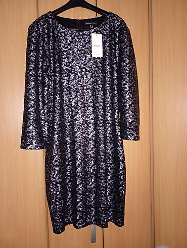 Haljine: Crvena „bandage“ haljina MIUSOL – veličina M - Kroj: uska, bodycon — 9