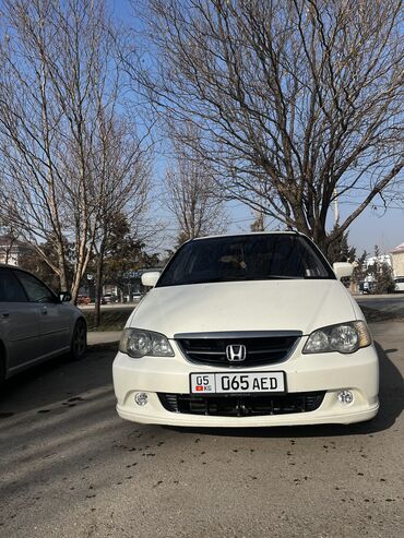 Honda: Honda Odyssey: 2002 г., Автомат, Бензин, Минивэн — 15