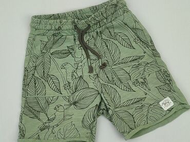 czerwone spodenki na wf dla chłopca: Shorts, H&M, 5-6 years, 110/116, condition - Very good