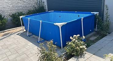 бассейн qiymetleri: Afa✅Tecili hovuz satılır 200 AZN.olcu 2*3 m 3 ton tutur Bineqedi qai — 1