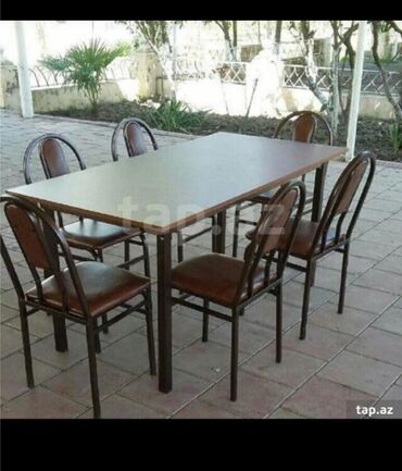 Bağ, çöl masa və oturacaq dəstləri: Yeni, Dördbucaq masa, 4 stul, Açılmayan, Stullar ilə, Taxta, Azərbaycan -da lalafo.az — 18 Bağ, çöl masa və oturacaq dəstləri: Yeni, Dördbucaq masa, 4 stul, Açılmayan, Stullar ilə, Taxta, Azərbaycan — 18