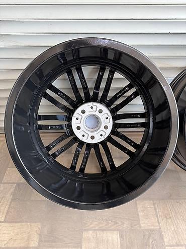 wheel: Литые Диски R 19 BMW, Комплект, отверстий - 5, Б/у — 9